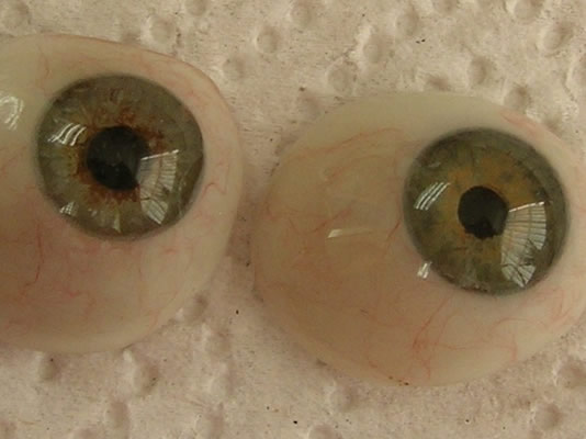 Custom Made Eyes - Eyes Alive